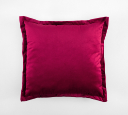 Красный "с ушками" 45*45